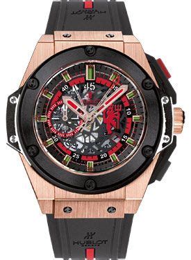 Hublot Big Bang King Power Red Devil Skeleton Dial Automatic 